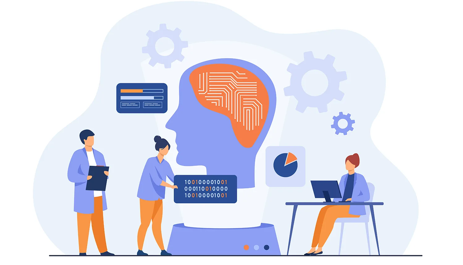 AI agent for web and content workflows
